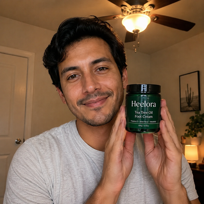 Heelora Tea Tree Foot Cream