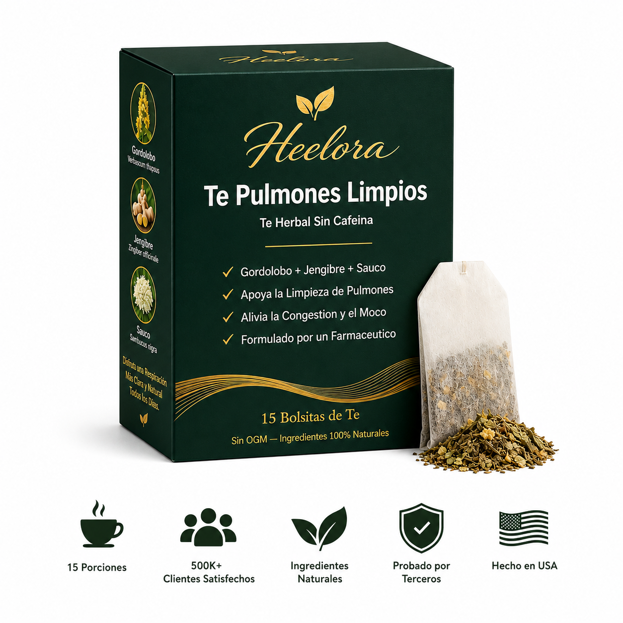 Heelora Te Pulmones Limpios