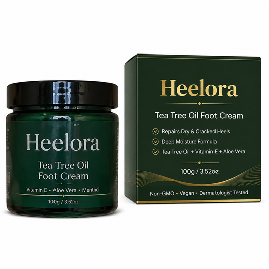 Heelora Tea Tree Foot Cream