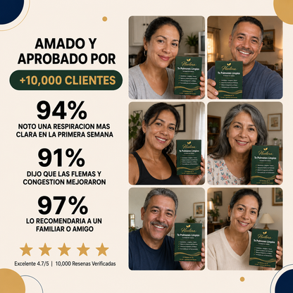 Heelora Te Pulmones Limpios