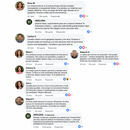 Heelora Te Pulmones Limpios