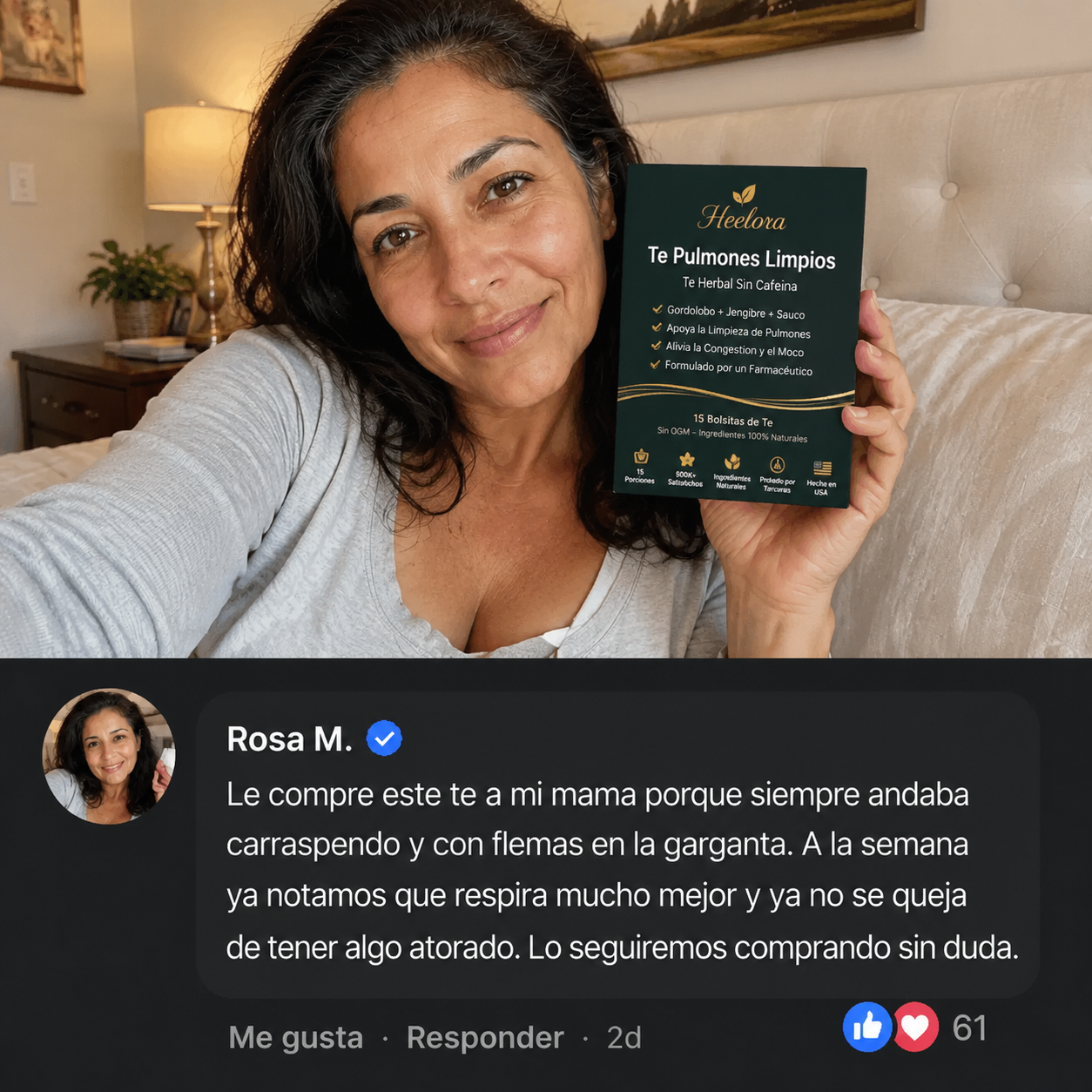 Heelora Te Pulmones Limpios