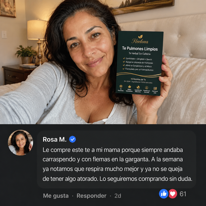 Heelora Te Pulmones Limpios