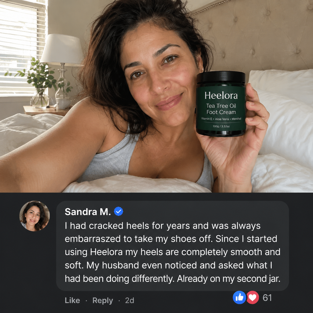 Heelora Tea Tree Foot Cream