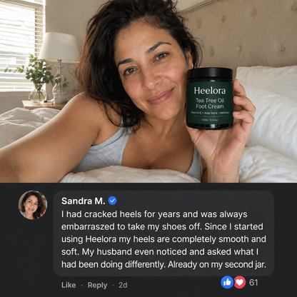 Heelora Tea Tree Foot Cream